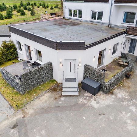 Greenhouse Living Apartment Fagus Mit Terrasse Und Feuerstelle - 6 Minuten Nach Winterberg - 4 Minuten Zur Ruhrquelle - Wandern - Mountainbike Fahren - Reisen Mit Hund & Natur Geniessen ميدهباخ المظهر الخارجي الصورة
