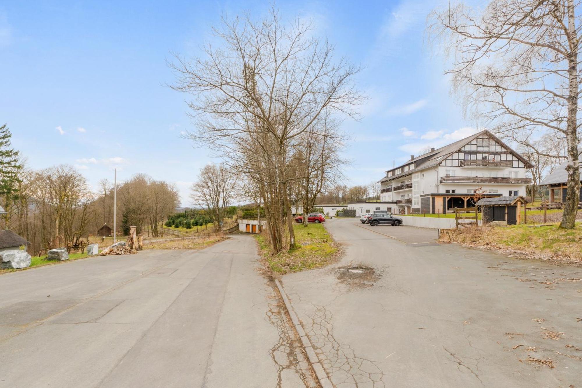 Greenhouse Living Apartment Fagus Mit Terrasse Und Feuerstelle - 6 Minuten Nach Winterberg - 4 Minuten Zur Ruhrquelle - Wandern - Mountainbike Fahren - Reisen Mit Hund & Natur Geniessen ميدهباخ المظهر الخارجي الصورة